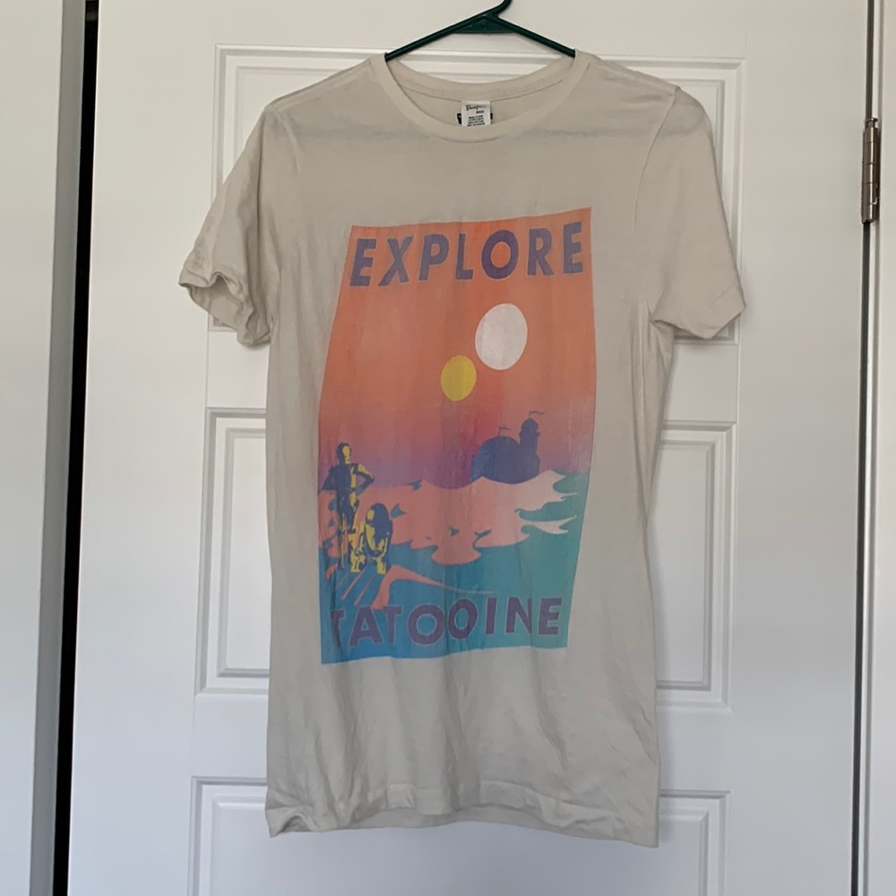 Star Wars “Explore Tatooine” shirt